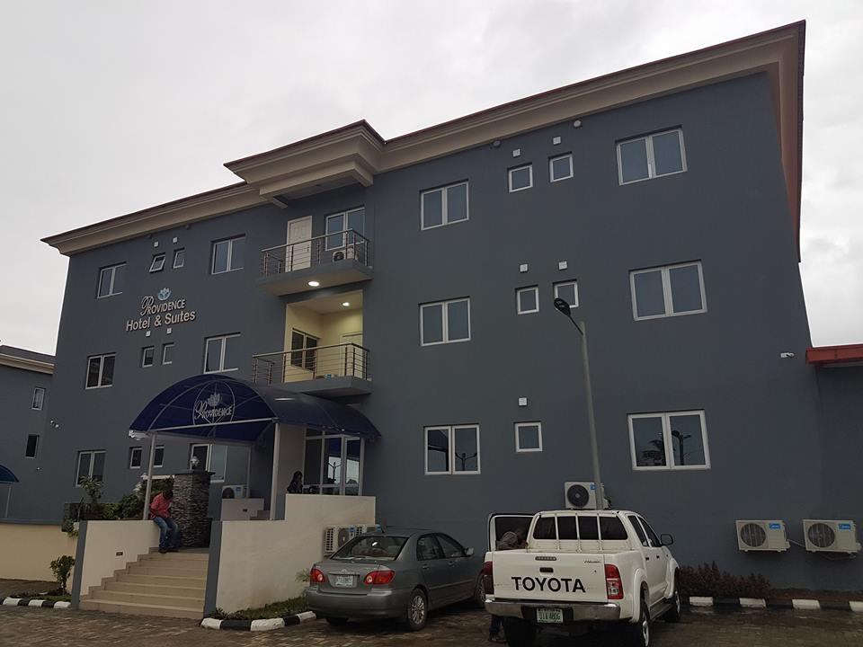 Providence Hotel Abeokuta Exterior photo